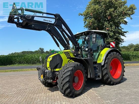 Tractor agrícola - Claas - arion 660 cmatic