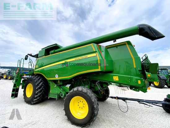 Cosechadora de Cereal - John Deere - t550i hm