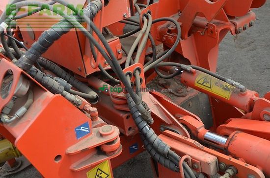 Cortacésped manual - Kuhn - fc 813 lift control