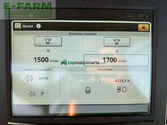 Tractor agrícola - John Deere - 9rx640