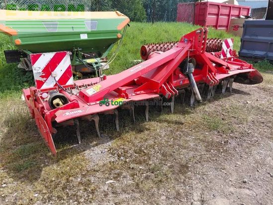 Grada rotativa - Kuhn - hr 4004 d