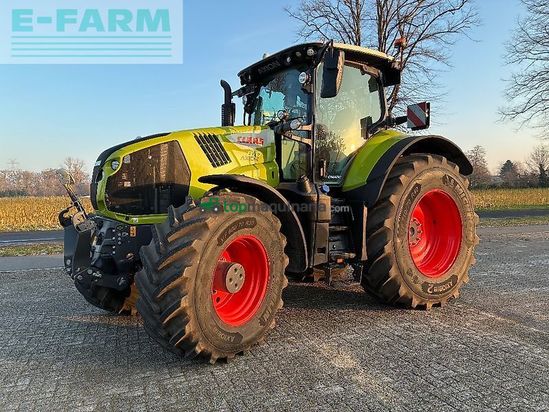 Tractor agrícola - Claas - axion 870