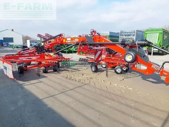 Rastrillo - Kuhn - ga 8030 zweikreiselschwader