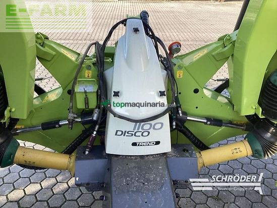Cortacésped manual - Claas - disco 1100 c + disco 3600 fc