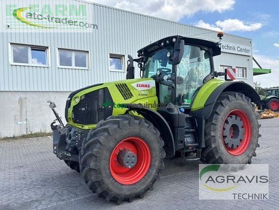 Tractor agrícola - Claas - axion 870 cmatic cebis