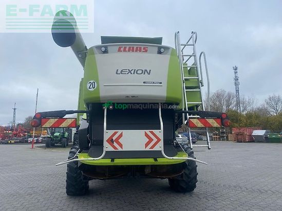 Cosechadora de Cereal - Claas - lexion 760 tt + v1050