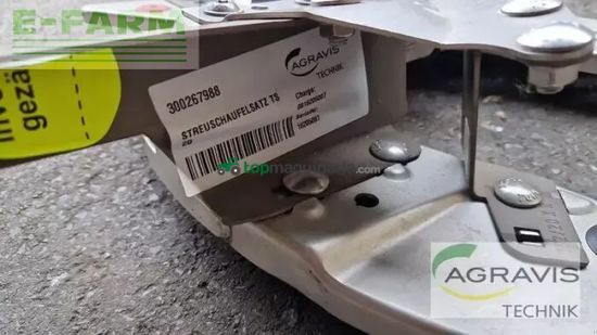 Esparcidor - Amazone - streuschaufelsatz streuscheiben ts 20