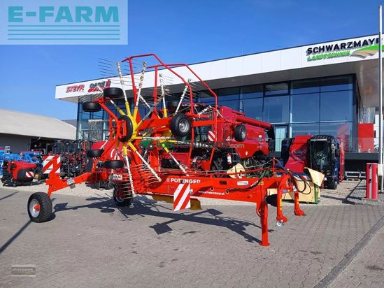 Rastrillo - Pöttinger - top 701a