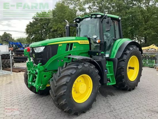 Tractor agrícola - John Deere - 6m155