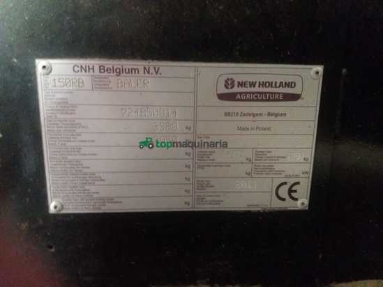 Rotoempacadora New Holland BR7060