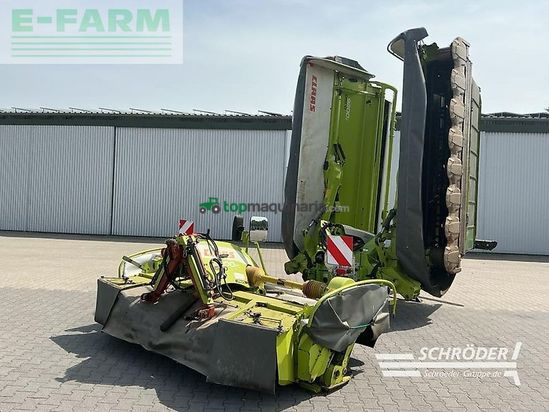 Cortacésped manual - Claas - disco 3200 + 9200