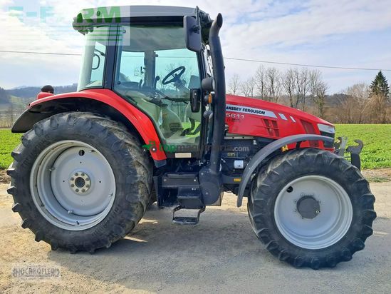 Tractor agrícola - Massey Ferguson - mf 5611 dyna-4 essential