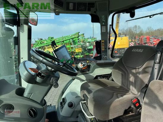 Tractor agrícola - Claas - axion 870 cmatic cebis