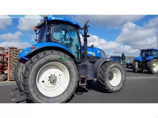 Tractor agrícola - New Holland - t7-210ac