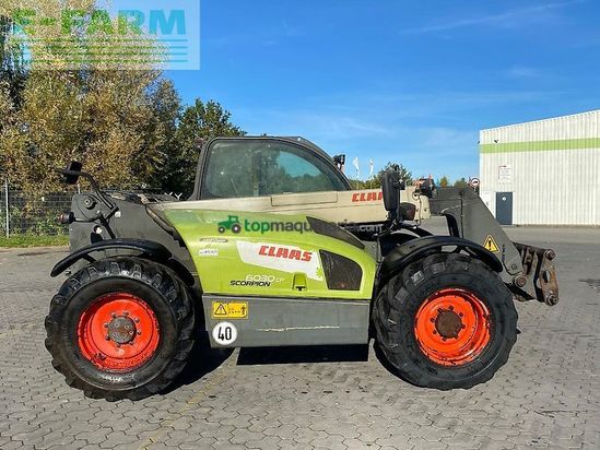 Telescopica - Claas - scorpion 6030 cp