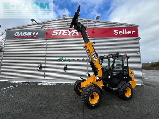 Telescopica - JCB - tm 110 agri