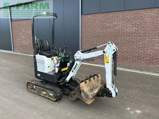 Excavadora - Bobcat - e08 minikraan
