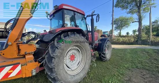 Tractor agrícola - McCormick - mtx120