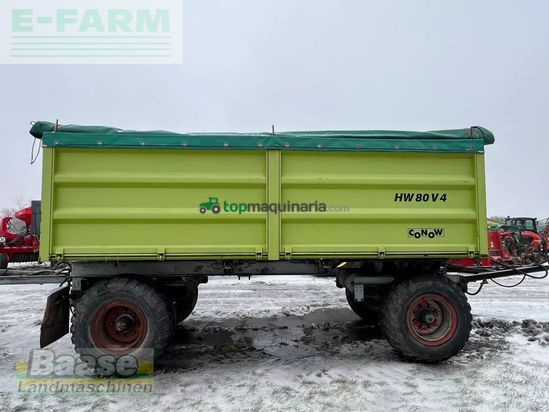 Volquet - Fortschritt - hw80 v4 conow mit plane
