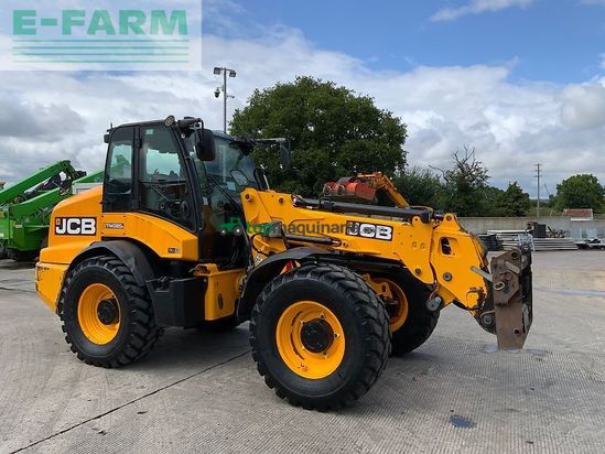 Telescopica - JCB - tm320s pivot steer telehandler (st23560)