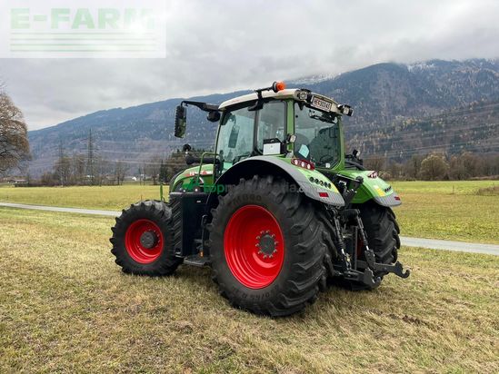 Tractor agrícola - Fendt - 724 vario profi+