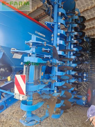 Combinado de siembra - Lemken - Compact-Solitair 9 K