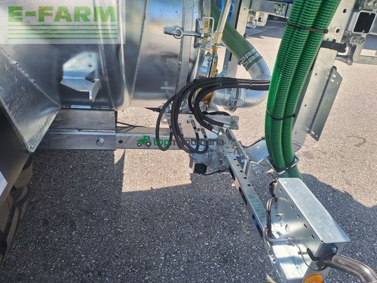 Cisterna - Vakutec - va 8600 + schleppschuhverteiler vakuumfass