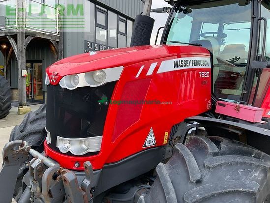 Tractor agrícola - Massey Ferguson - 7620 dyna-6 tractor (st24944)