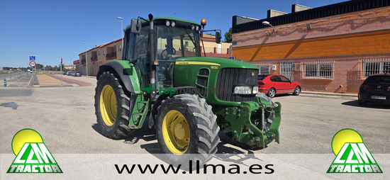 Tractor agrícola - John Deere - 6630