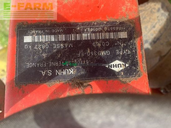 Cortacésped manual - Kuhn - gmd 359 ff