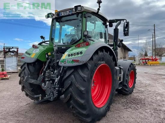 Tractor agrícola - Fendt - 716 power