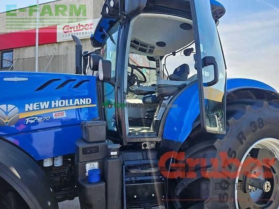 Tractor agrícola - New Holland - t7.270ac