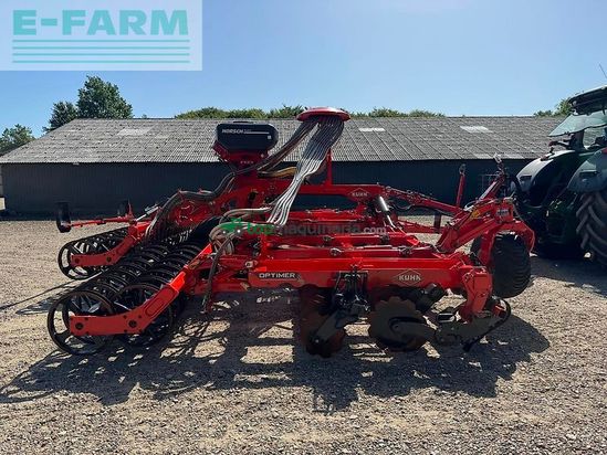 Grada de disco - Kuhn - optimer l9000