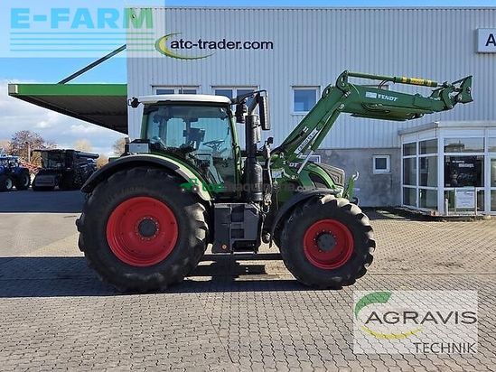 Tractor agrícola - Fendt - 722 vario gen-6 mit fl