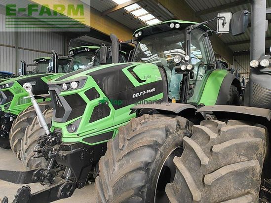 Tractor agrícola - Deutz-Fahr - agrotron 6205