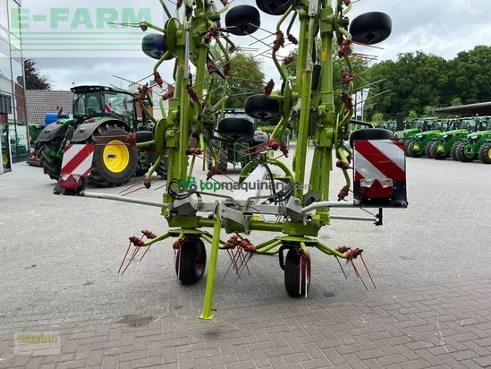 Henificador - Claas - volto 1100
