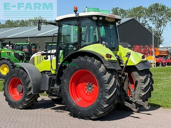 Tractor agrícola - Claas - arion 640 cebis