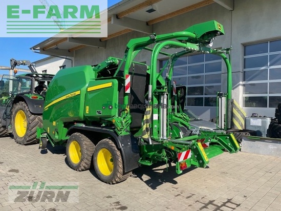 Empacadora gigant - John Deere - c461r