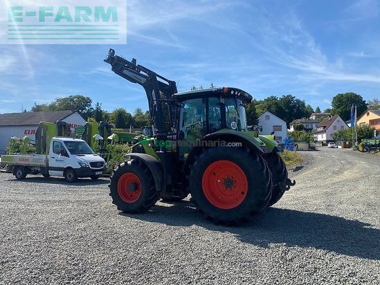 Tractor agrícola - Claas - arion 550 cmatic cis+