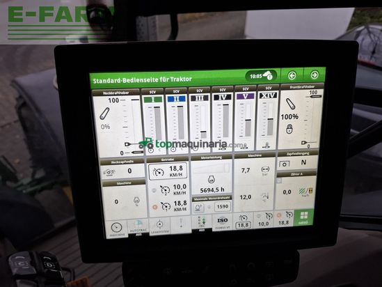 Tractor agrícola - John Deere - 6r250 autoqowr