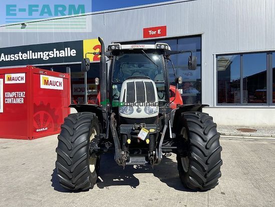 Tractor agrícola - Steyr - profi 6135 profimodell