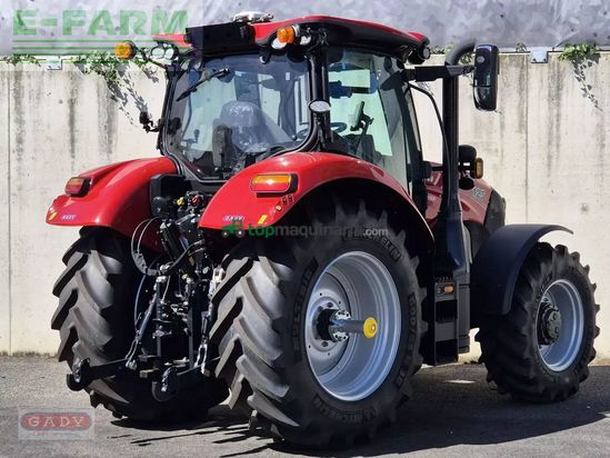 Tractor agrícola - Case IH - maxxum 125 cvxdrive