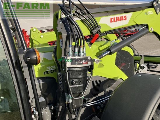 Tractor agrícola - Claas - elios 320