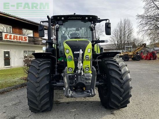 Tractor agrícola - Claas - arion 660 cmatic cebis
