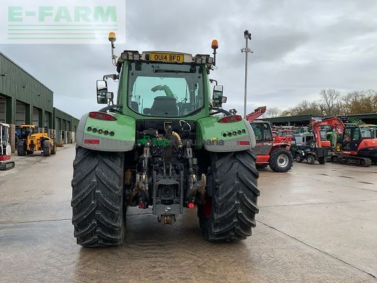 Tractor agrícola - Fendt - 724 profi plus tractor (st25188)