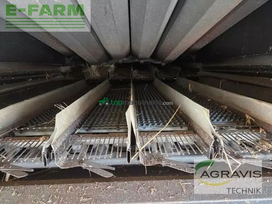 Cosechadora de Cereal - New Holland - cs 640