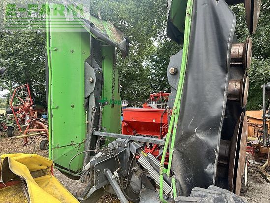 Cabezal - Deutz-Fahr - km 3.90