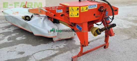 Cortacésped manual - Kuhn - fc 283 gll