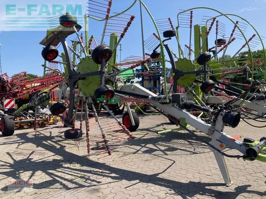 Rastrillo - Claas - liner 1750