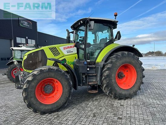 Tractor agrícola - Claas - axion 830
